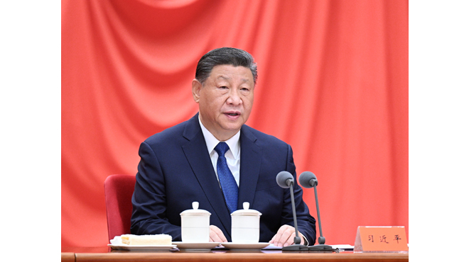 習近平：鍥而不捨落實中央八項規定精神，以優良黨風引領社風民風