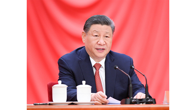 習近平：團結奮鬥是中國人民創造歷史偉業的必由之路