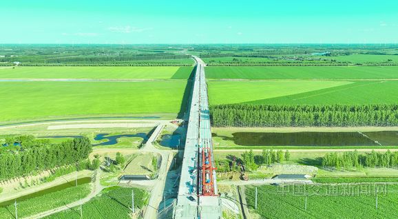 臺黑高速公路建設取得重要階段性進展
