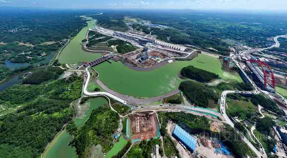 廣西平陸運河項目青年樞紐建設熱潮涌
