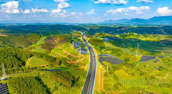 廣西上峒高速公路施工進入最後衝刺階段