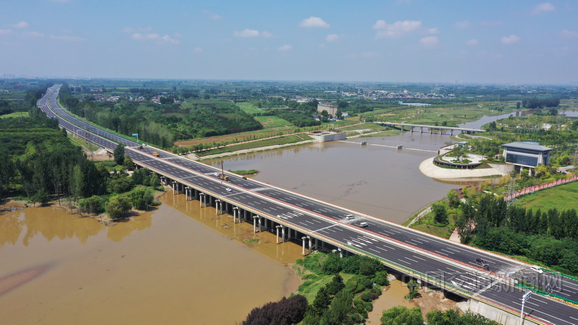 京昆高速陜西蒲城至澇峪段改擴建工程將於9月底全線建成通車