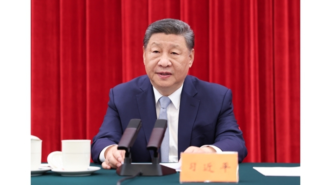 中共中央舉行紀念陳雲同志誕辰120週年座談會 習近平發表重要講話