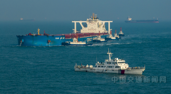 渤海40萬噸級深水新航路打通