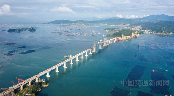 寧上高速霞浦至福安段全線實現雙向貫通