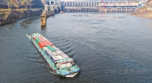 閩江幹流進入千噸級船舶常態化通航新階段