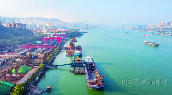 陜煤入渝保供忙