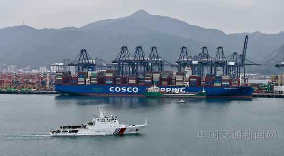 廣東深圳港正式具備綠色甲醇加注服務能力